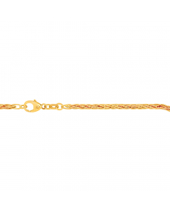 883.95 Goldkette Zopfkette Länge 50cm - Breite 2,1mm - 585-14 Karat Gold 907.P005.20876.13.50.0.BIL2 SIGO2023