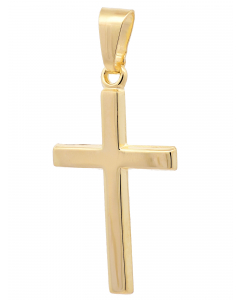 65.95 Kettenanhänger Gold Anhänger Kreuz massiv 333 - 8 Karat Gold 904-AN77321 Kreuz Anhänger aus Gold