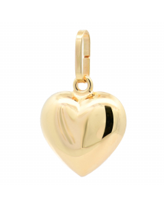 53.95 Anhänger Herz massiv 333 - 8 Karat Gold - 11 * 17 mm (ohne Kette) 904-AN23924 Anhänger 333 - 8 Karat Gold