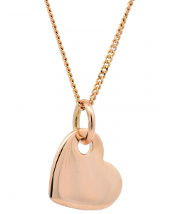 471.95 Halskette Anhänger Herz mit 1,1 mm Goldkette 585-14 Karat Gold 998.626.00280.1.KS-SET Anhänger 585 - 14 Karat Gold