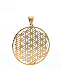 182.95 Anhänger Blume des Lebens 585 14 Karat Gold 998.626.00253.1-ohne-Kette Alle Gold Anhänger