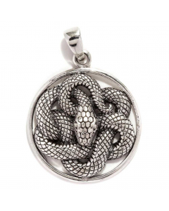 52.95 Schlangen Anhänger Schmuck 925er Silber keltischer Knoten 900-AM216