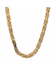 1701.95 Goldkette Königskette Halskette Breite 4,0 mm massiv 333-8 Karat Gold 907.P003.25140-SET Königsketten aus Gold