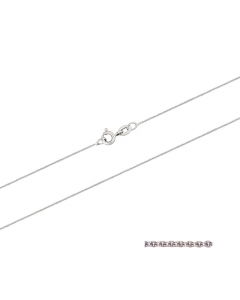 429.95 Goldkette Ankerkette Länge 50cm - Breite 1,3mm - 585 -14 Karat Weißgold 907.P115.0135.513.50.0.BIL Ketten aus Weißgold gemischt
