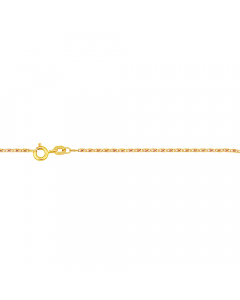 148.95 Goldkette S-Panzer Collier Länge 40cm - Breite 1,3mm - 333-8 Karat Gold 907.P003.8432.1.40.0