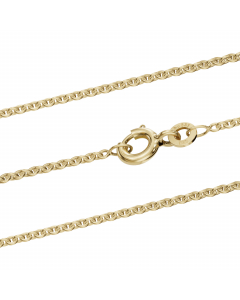 23.95 Goldkette Ankerkette 1,5 mm 333 - 585 - 750 Gold oder Silber vergoldet 907-AR15-SET
