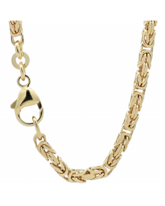 988.95 Goldkette Königskette Halskette Breite 3,2 mm massiv 333-8 Karat Gold 907.P003.25132-SET Königsketten aus Gold