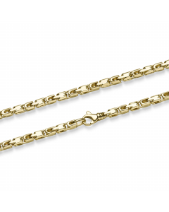 4002.95 Goldkette Monte Carlo Halskette Breite 4,5 mm massiv 585-14 Karat Gold Vaterartikel 998.111.00425.1.SET Anhänger 585 - 14 Karat Gold
