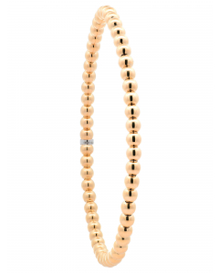 1491.95 Goldkette Armband Armkette Kugel elastisch 4 mm 585-14 Karat Gold 998.111.00488.1.KS2 Anhänger 585 - 14 Karat Gold