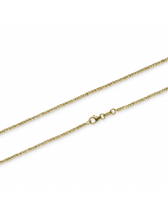 418.95 Goldkette Kugelkette diamantiert Breite 1,8mm massiv 585-14 Karat Gold Vaterartikel 998.111.00388.1SET