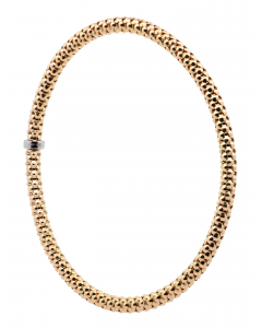 1002.95 Goldkette Armband Armkette elastisch 4 mm 585-14 Karat Gold 998. 171.00664.1.KS2 Anhänger 585 - 14 Karat Gold