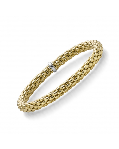 1441.95 Goldkette Armband Armkette elastisch 6 mm 585-14 Karat Gold 998. 171.00968.1.KS2 Armschmuck