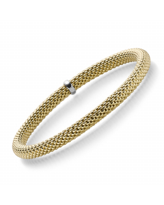 1430.95 Goldkette Armband Armkette elastisch 5 mm 585-14 Karat Gold 998. 171.00971.1.KS2 Armschmuck