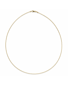 174.95 Goldkette Halskette Omegareif 0,75 mm aus massiv 585 - 14 Karat Gold Vaterartikel 998.171.01093.1SET