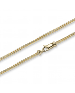 824.95 Goldkette Franco Halskette Breite 2,0 mm massiv 585-14 Karat Gold Vaterartikel 998.111.00418.1.SET