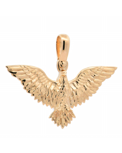 1119.95 Anhänger Adler massiv 585 14 Karat Gold 38,5 mm breit Gewicht 7,3 g 998.626.00400.1