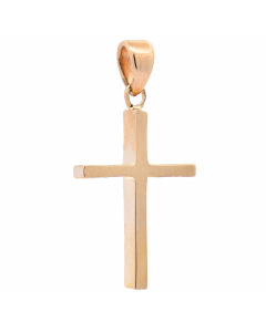327.95 Anhänger für Halskette Kreuz echt massiv 585-14 Karat Gold 998.S626.00074.1-ohne-kette