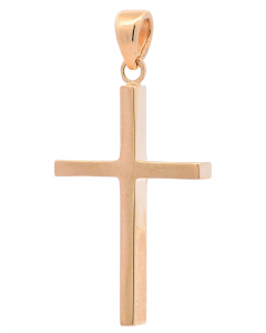 452.95 Anhänger für Halskette Kreuz echt massiv 585-14 Karat Gold 998.S626.00076.1-ohne-kette Kreuz Anhänger aus Gold