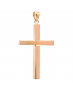 405.95 Anhänger für Halskette Kreuz echt massiv 585-14 Karat Gold 998.S626.00078.1-ohne-kette