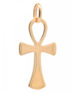 264.95 Anhänger für Halskette Kreuz echt massiv 585-14 Karat Gold 998.S626.00094.1-ohne-kette Kreuz Anhänger aus Gold