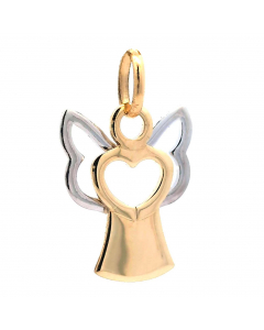 177.95 Anhänger für Halskette Engelchen echt massiv 585-14 Karat Gold 998.S626.00130.1-ohne-kette