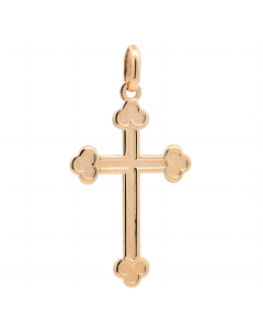 277.95 Anhänger für Halskette Kreuz echt massiv 585-14 Karat Gold 998.S626.00131.1-ohne-kette