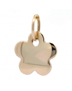 142.95 Anhänger für Halskette Blume echt massiv 585-14 Karat Gold 998.S626.00276.1-ohne-kette