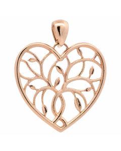 271.95 Anhänger für Halskette Liebesherz echt massiv 585-14 Karat Gold 998.S626.00327.1-ohne-kette