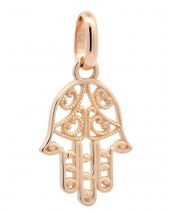 248.95 Anhänger für Halskette Fatimas Hand echt massiv 585-14 Karat Gold 998.S626.00360.1-ohne-kette Anhänger 585 - 14 Karat Gold