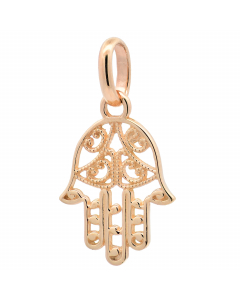 248.95 Anhänger für Halskette Fatimas Hand echt massiv 585-14 Karat Gold 998.S626.00360.1-ohne-kette