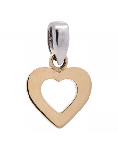 129.95 Anhänger für Halskette Herzchen echt massiv 585-14 Karat Gold 998.S626.00378.1-ohne-kette