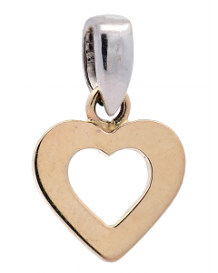 129.95 Anhänger für Halskette Herzchen echt massiv 585-14 Karat Gold 998.S626.00378.1-ohne-kette Anhänger 585 - 14 Karat Gold