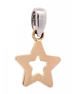 129.95 Anhänger für Halskette Sternchen echt massiv 585-14 Karat Gold 998.S626.00380.1-ohne-kette Anhänger 585 - 14 Karat Gold
