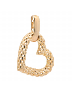 325.95 Anhänger für Halskette Herz echt massiv 585-14 Karat Gold 998.S626.00421.1-ohne-kette