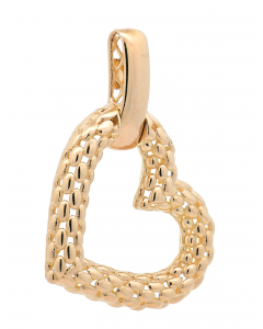 325.95 Anhänger für Halskette Herz echt massiv 585-14 Karat Gold 998.S626.00421.1-ohne-kette Anhänger 585 - 14 Karat Gold