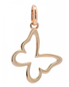 249.95 Anhänger für Halskette Schmetterling echt massiv 585-14 Karat Gold 998.S626.00441.1-ohne-kette Anhänger 585 - 14 Karat Gold