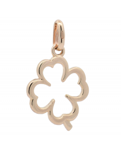 266.95 Anhänger für Halskette Kleeblatt echt massiv 585-14 Karat Gold 998.S626.00444.1-ohne-kette