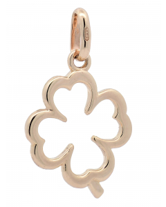 266.95 Anhänger für Halskette Kleeblatt echt massiv 585-14 Karat Gold 998.S626.00444.1-ohne-kette Anhänger 585 - 14 Karat Gold