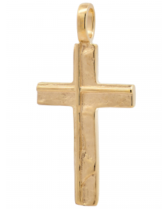 237.95 Kettenanhänger Gold Anhänger Kreuz massiv 333 - 8 Karat Gold 904-KR126654