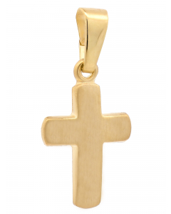 71.95 Kettenanhänger Gold Anhänger Kreuz massiv 333 - 8 Karat Gold 904-KR189123
