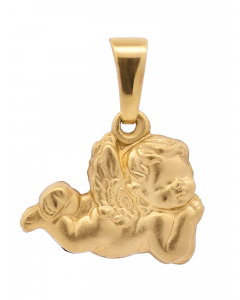 74.95 Gold Anhänger Kettenanhänger mit Zirkonia massiv 333 - 8 Karat Gold 904-AN139122