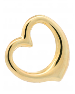 46.95 Kettenanhänger Gold Anhänger Swingheart massiv 333 - 8 Karat Gold 904-AN29380