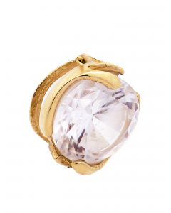 151.95 Kettenanhänger Gold Anhänger Zirkonia massiv 375 - 9 Karat Gold 904-AN159525