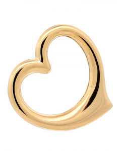 96.95 Kettenanhänger Gold Anhänger Swingheart massiv 585 - 14 Karat Gold 904-AN93383