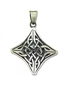 34.95 keltischer Knoten Schmuck Anhänger 925er Silber 40x40 mm 909-RR6