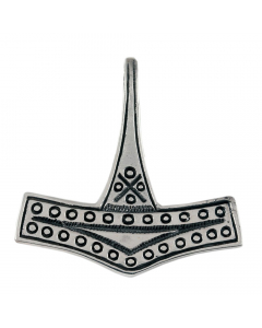 35.95 Thors Hammer Schmuck Anhänger 925er Silber - Thorhammer - 34x35mm 949-VTH6 Thors Hammer Anhänger Silber
