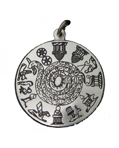 48.95 Stein aus Susa Schmuck Anhänger 925er Silber 922-WOM120Si SIGO2023