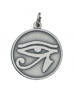 48.95 Utchat Schmuck Anhänger 925er Silber - Ägyptisch , Horusauge - ?: 25mm 922-WOM129Si Ägyptische Anhänger aus Silber