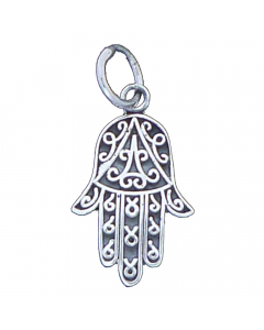 17.95 Hand der Fatima klein Schmuck Anhänger 925er Silber 922-WOW125Si SIGO2023