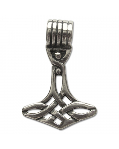 13.95 Thor’s Hammer Schmuck Anhänger 925er Silber - Thorhammer - 26x18mm 909-SD24-Thorhammer